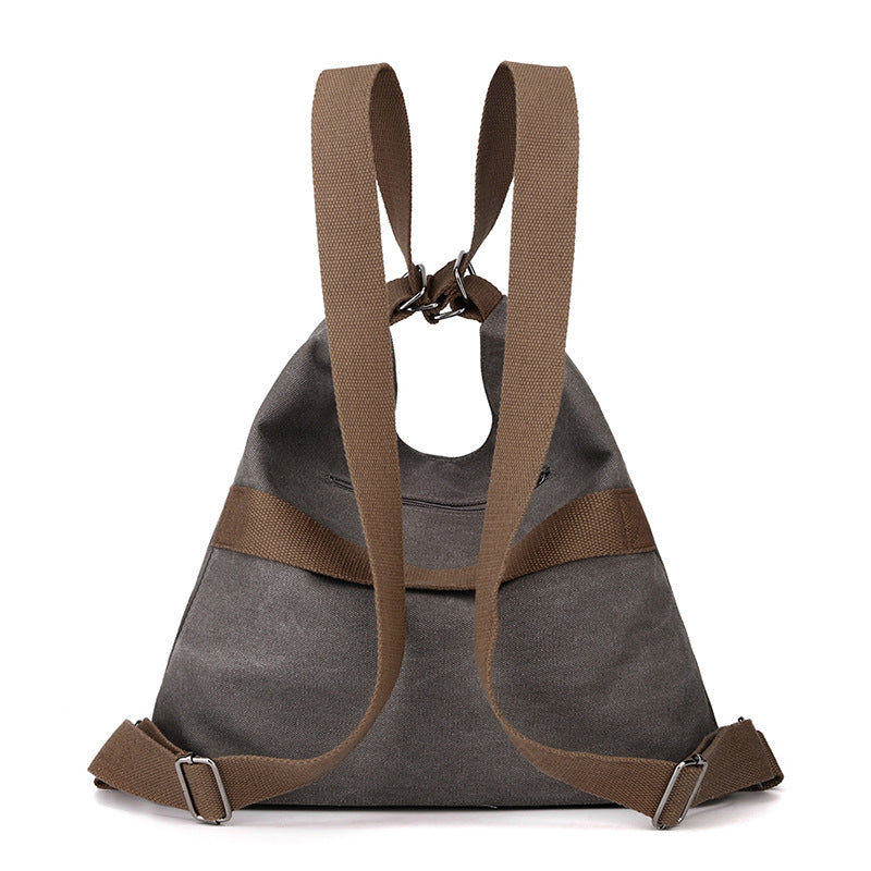 Classy Women's Canvas High-grade Niche Mummy Shoulder Bags