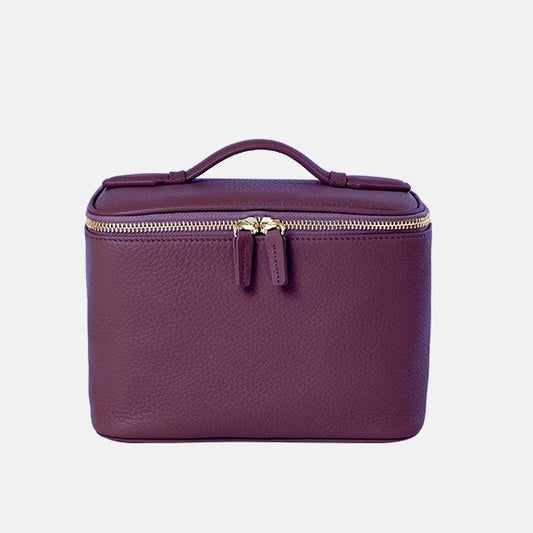 Women's Portable Large Capacity Toiletry Hot Words Cosmetic Bags