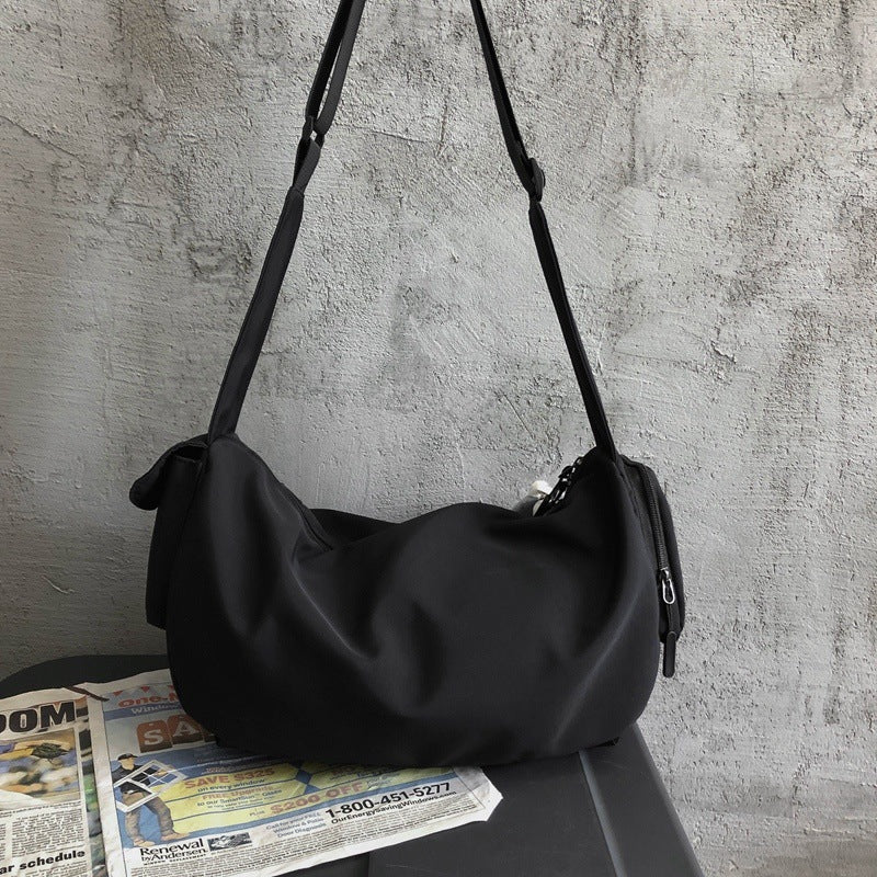 Men's Style Fashion Large Capacity Trendy Boys Men's Messenger Bags
