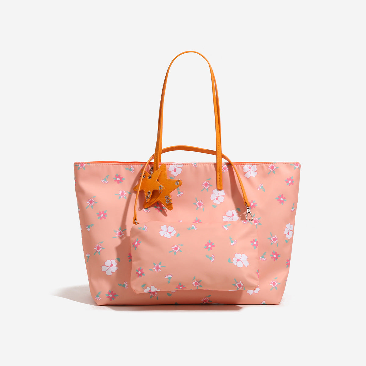 Women's Niche Large Capacity Printing Class Commuter One Travel Bags