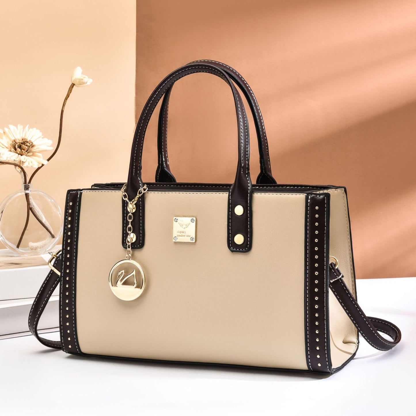 Charming Female Temperament Mother Texture Trendy Women's Handbag