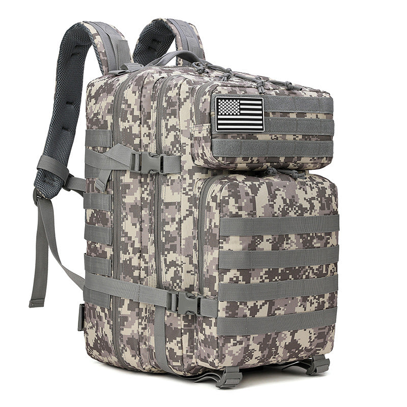 Tactics Hiking Camouflage Large Capacity Cycling Backpacks