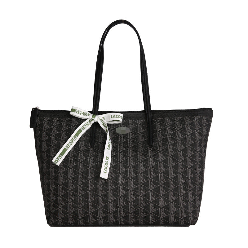 Popular Crocodile Fashion Large Capacity Portable Women's Shoulder Bag