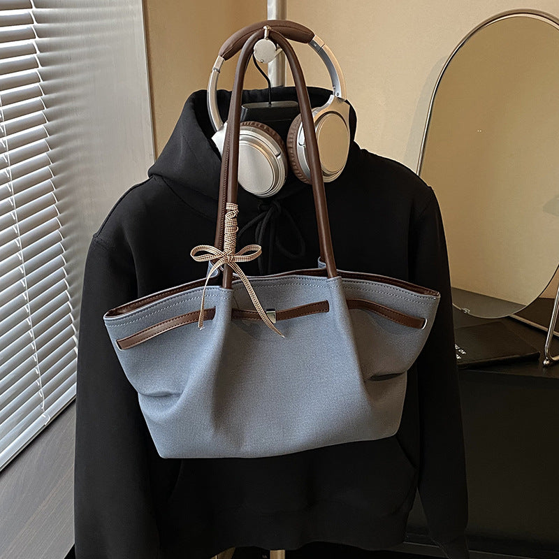 Women's Large Capacity Autumn Versatile Fashion Retro Class Women's Shoulder Bag