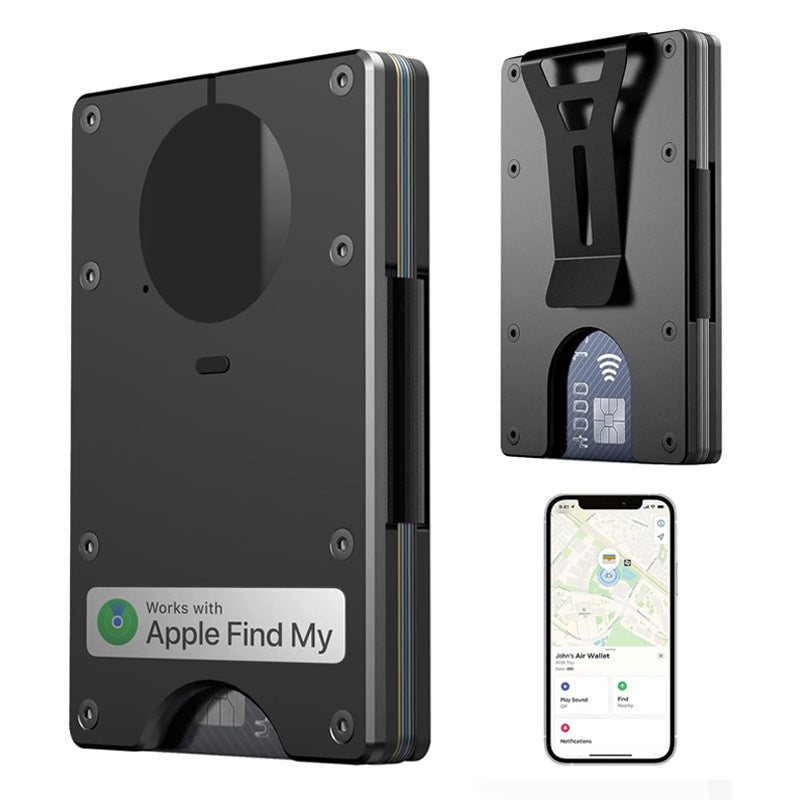 Metal Simple With Built-in Chip Support Lock