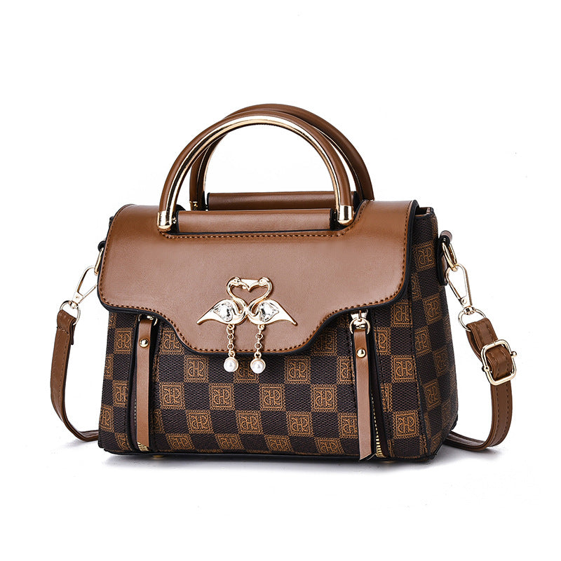 Women's Texture Gift Fashion Versatile Large Capacity Bags