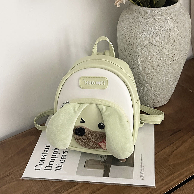 Super Cute Macaron Egg Puff Childlike Women's Backpack