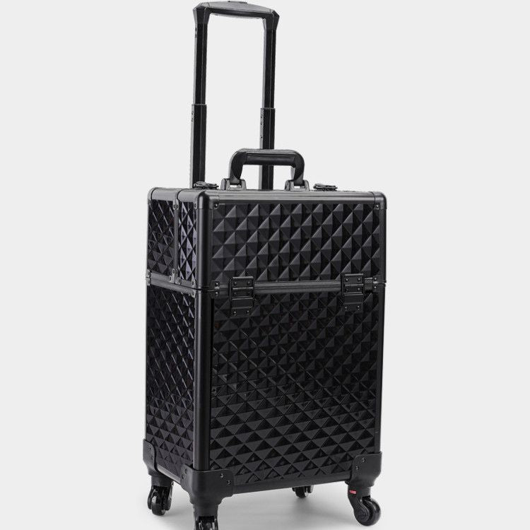 Makeup Artist For Nail Beauty Tattoo Hair Storage Box Draw-bar Cosmetic Cases