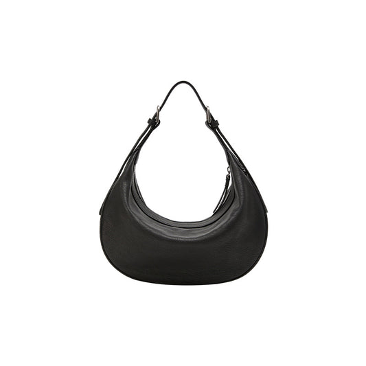 Women's Tanned Sheepskin Selenodont Genuine Leather Commuter Underarm Women's Shoulder Bag