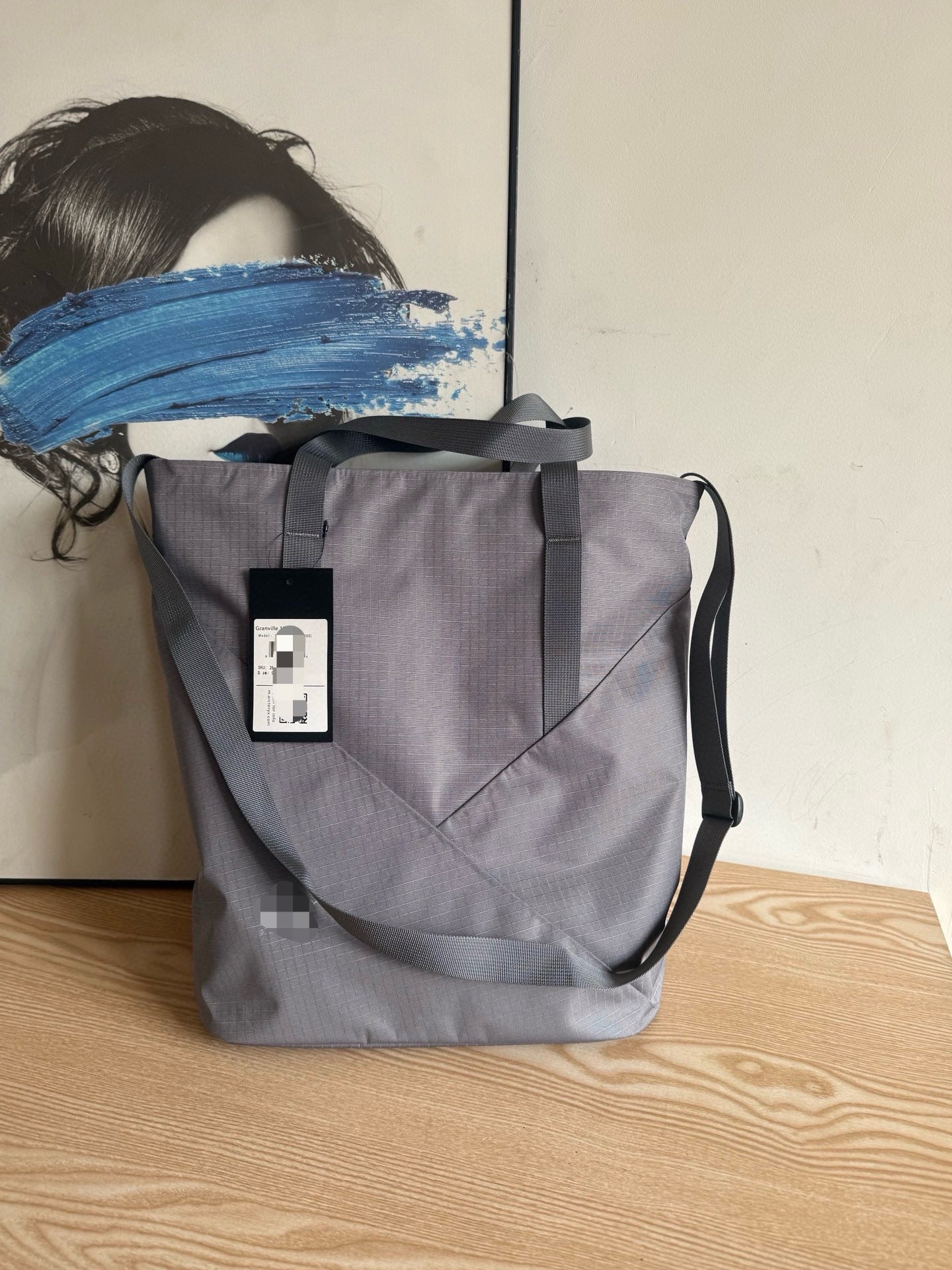 Unique Stylish Charming Hair Unisex Yoga Tote Bag
