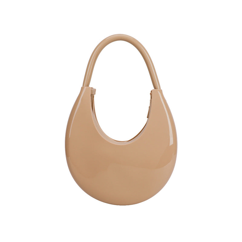 Popular Creative Gel Super Fashion Solid Underarm Bag