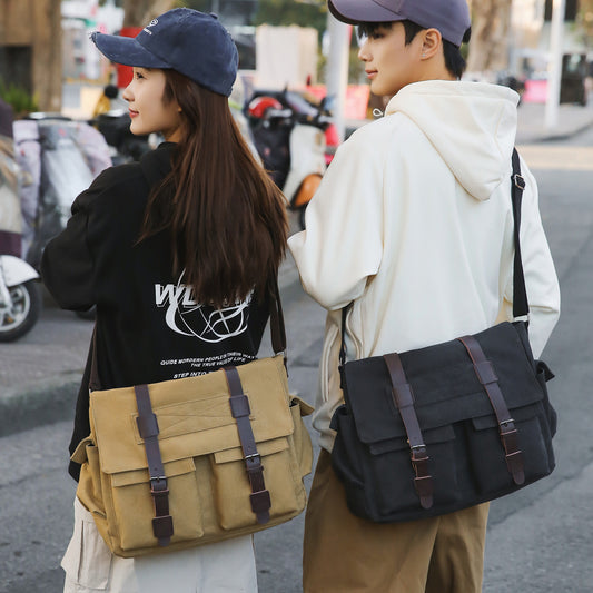 Classy Innovative Elegant Unique Men's Canvas Shoulder Bags