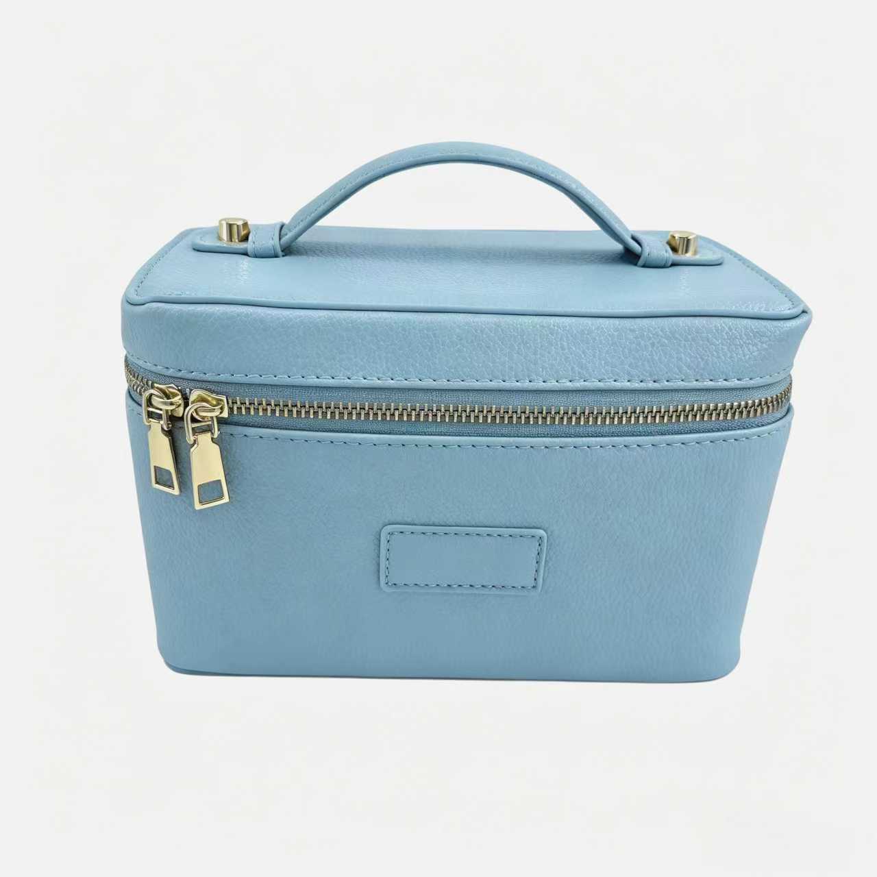 Women's Portable Fashion Trendy Large Capacity Toiletry Storage Waterproof Makeup Bag
