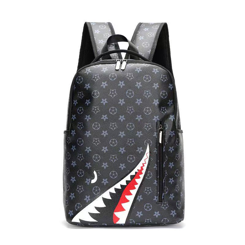 Simple Personality Fashion Male Female Class Commuter Large Leisure Backpack