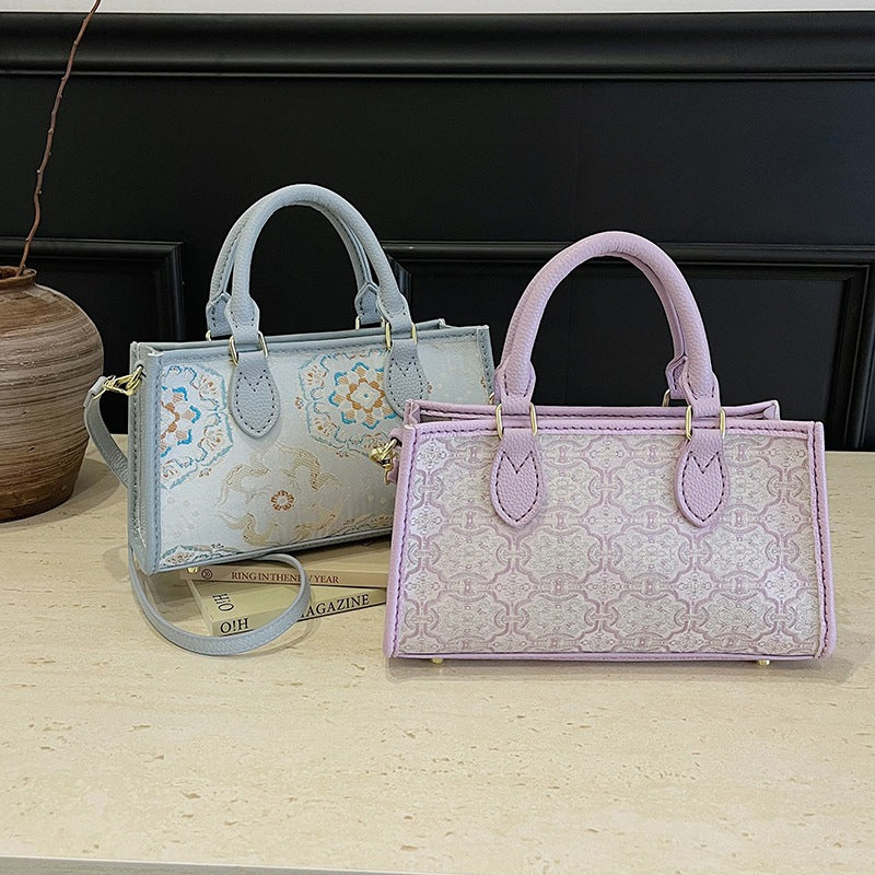 Women's Dynasty Brocade Material National Style Chinese Bags