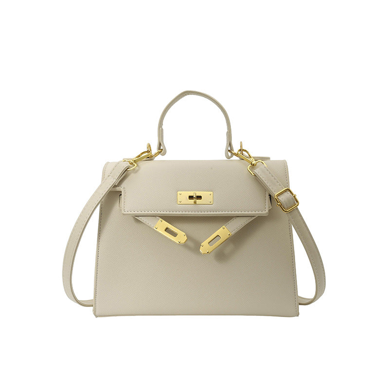 Women's High-grade French Style Light Luxury Kelly Women's Messenger Bag