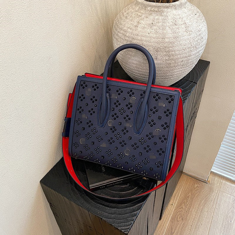 Women's Cross-level Retro Fashion Shopping Large Capacity Women's Messenger Bag
