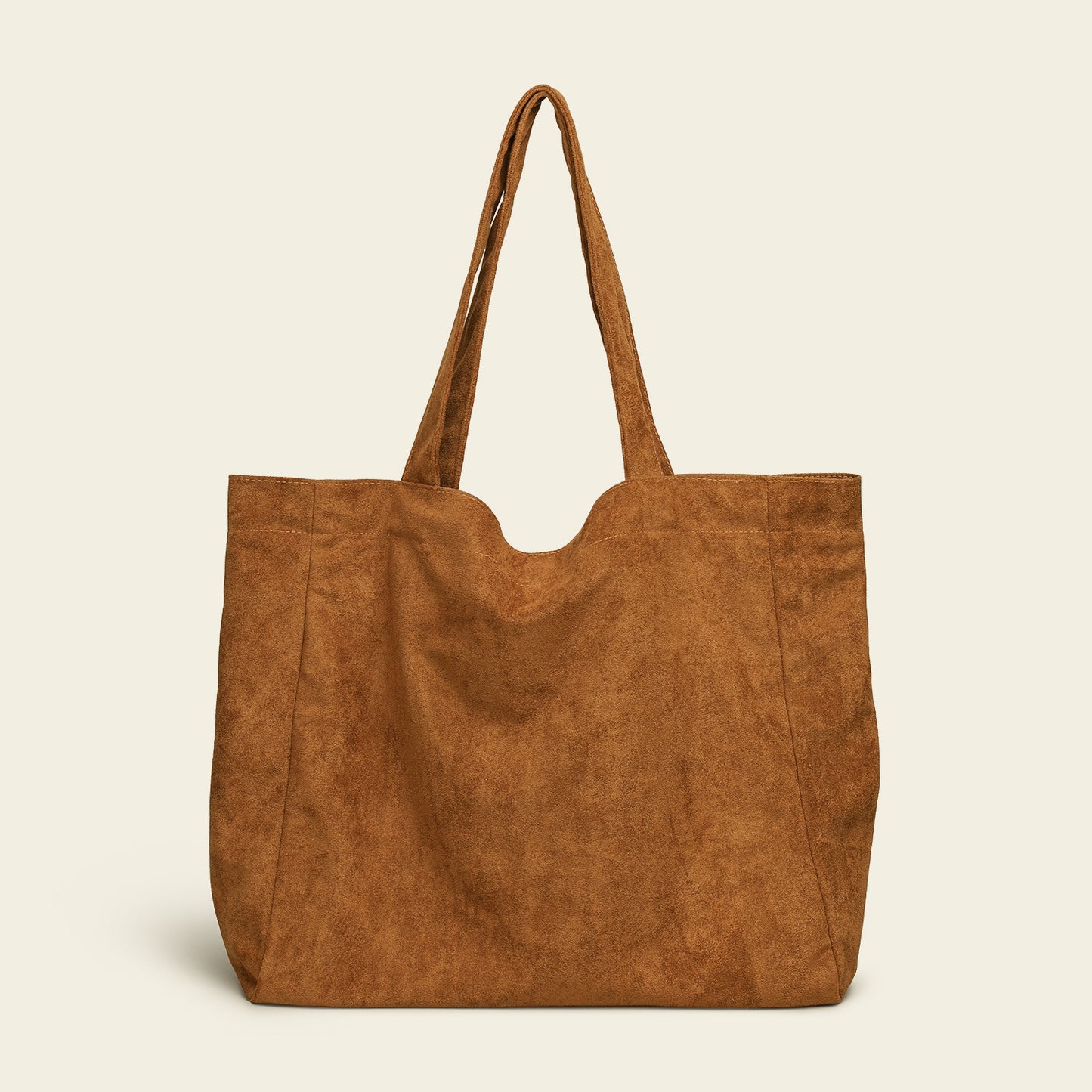 Women's Leisure Large Capacity Totes Fashion Deerskin Veet Women's Shoulder Bag