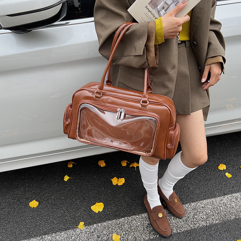Women's Style Two-dimensional Cartoon Concert Leisure Commute Women's Shoulder Bag