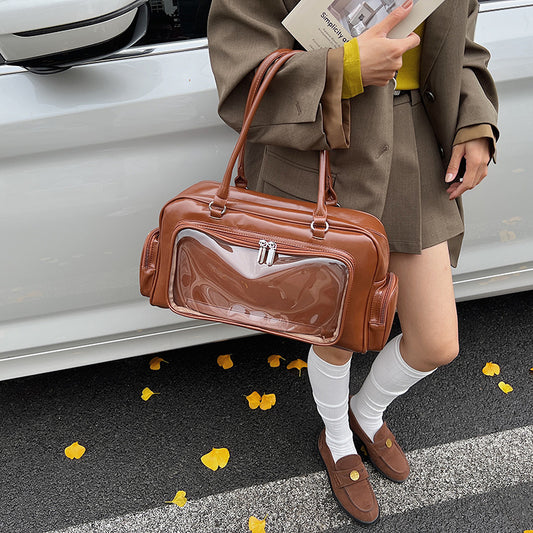 Women's Style Two-dimensional Cartoon Concert Leisure Commute Women's Shoulder Bag