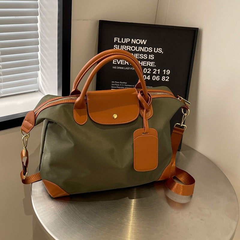 Women's & Men's Large Capacity Commuter Hand-held Short-distance Tote Bag