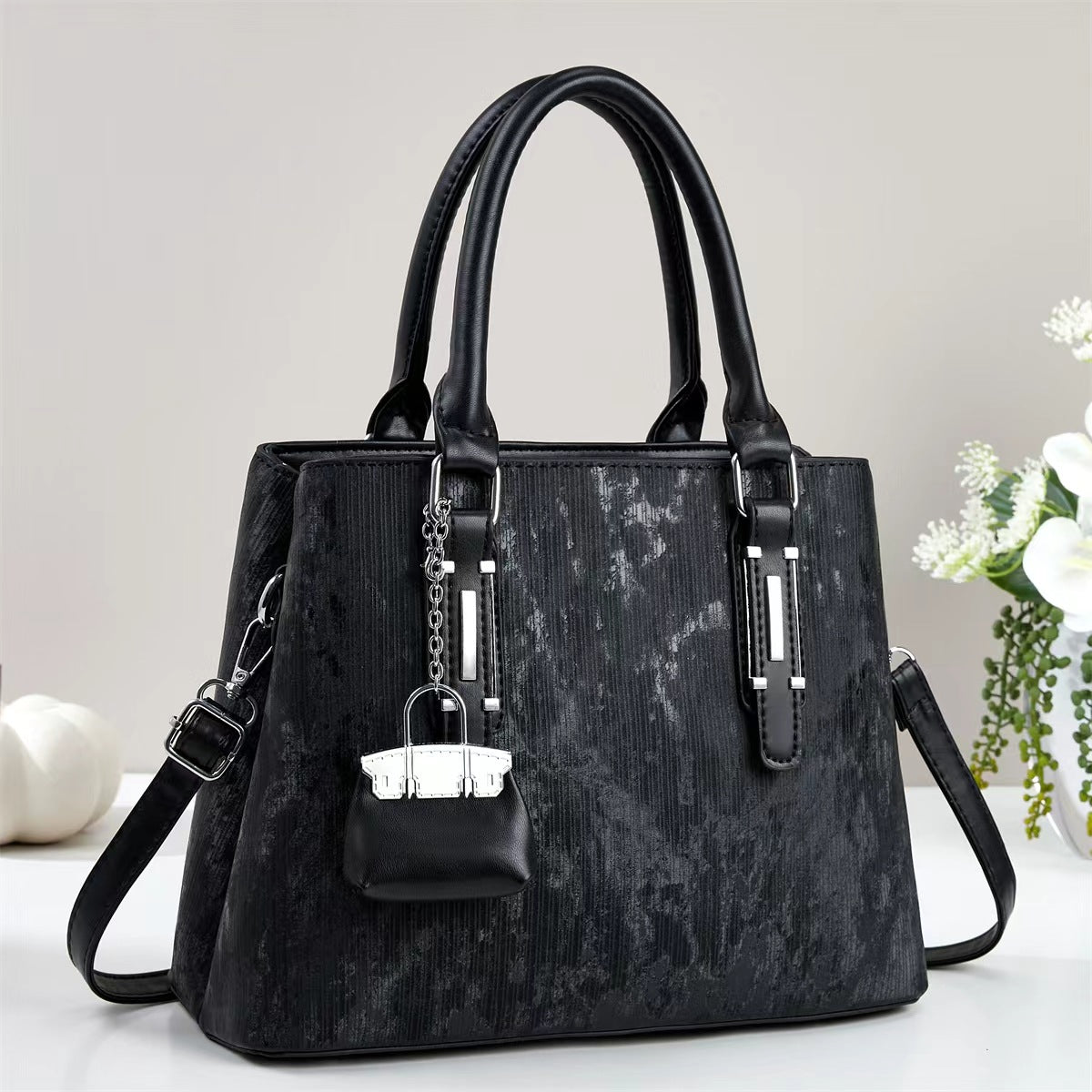 Trendy Grace Mom Fashion One Combination Large Women's Handbag