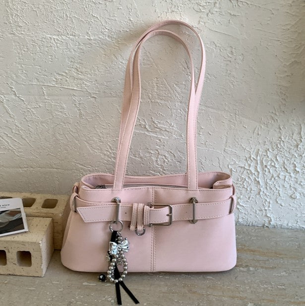 Women's Retro Minority Motorcycle Fashion Large Capacity Portable Bags