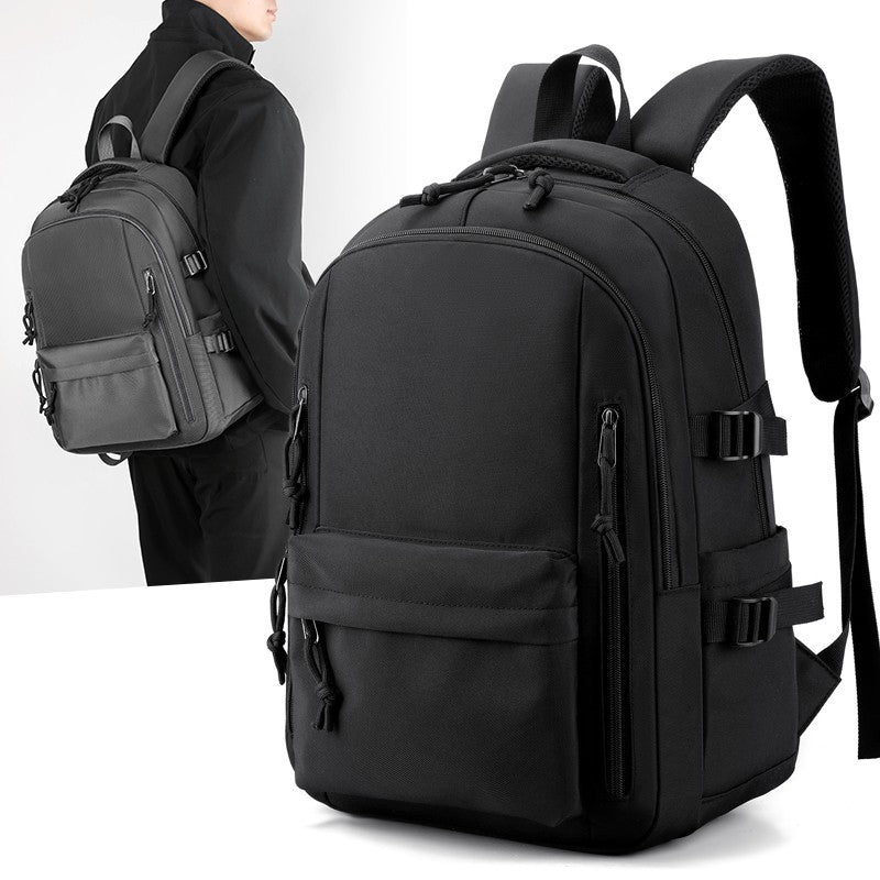 Men's College Trend Simple Computer Business Leisure Backpack