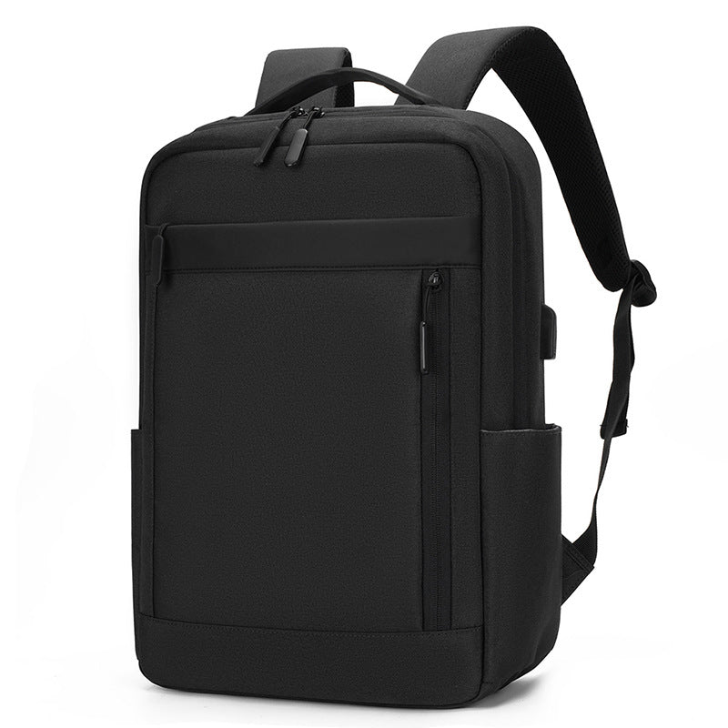 Men's High-grade Waterproof Business Commute Computer College Backpacks