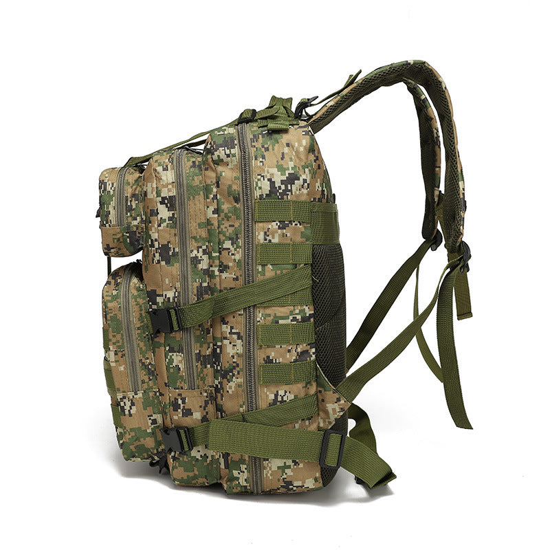 Waterproof Large Capacity Expanding Military Fans Sports Backpack