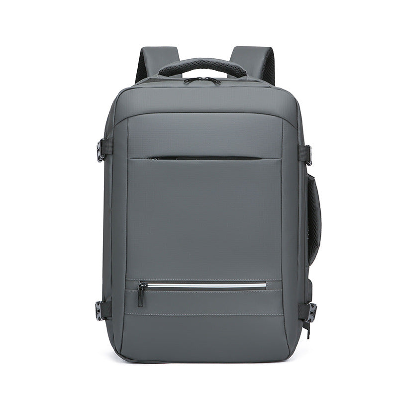 Men's Korean Style Large Capacity Simple Commute Business Backpack