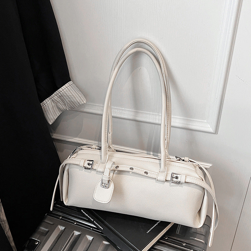 Niche Fashion Simple High Commute Western Style Sense Underarm Bag