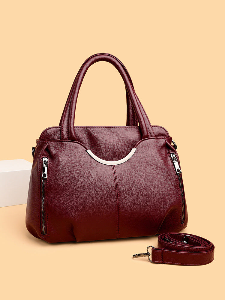 Women's Simple Large Capacity Totes Portable Women's Handbag