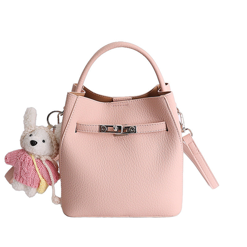 Vegetable Basket Western Style Daily Commuter Bucket Bag