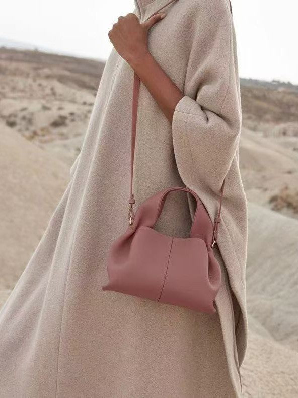 Cloud France Design Dumpling Light Luxury Women's Messenger Bag