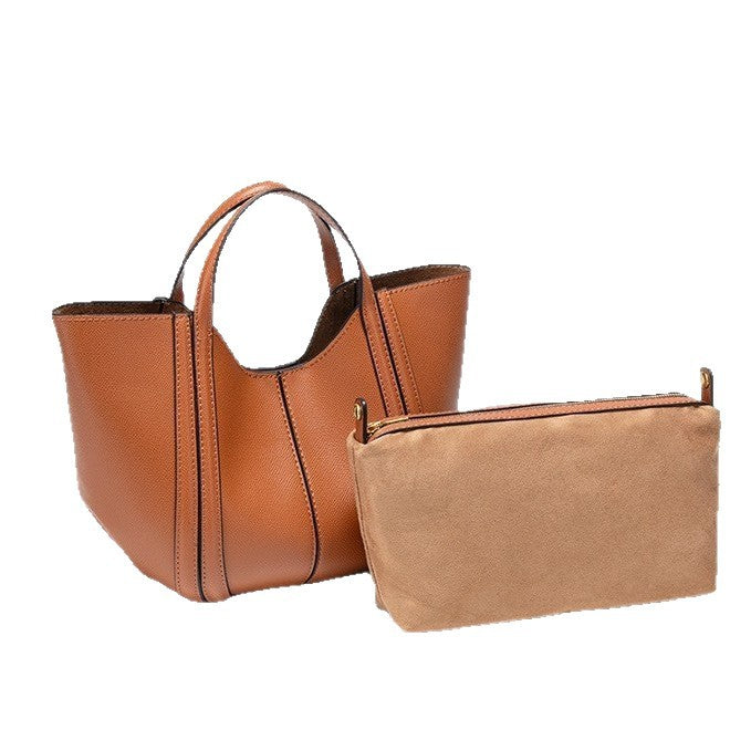 Women's High-grade Light Luxury Vegetable Basket Idle Women's Handbag