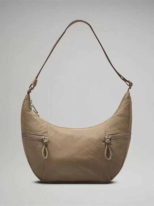 Women's Croissant Large Capacity Single Crescent Underarm Women's Messenger Bag