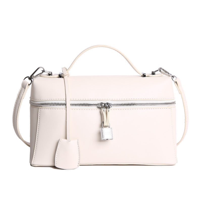 Large Capacity Box Light Luxury Design Elegant Shoulder Bags