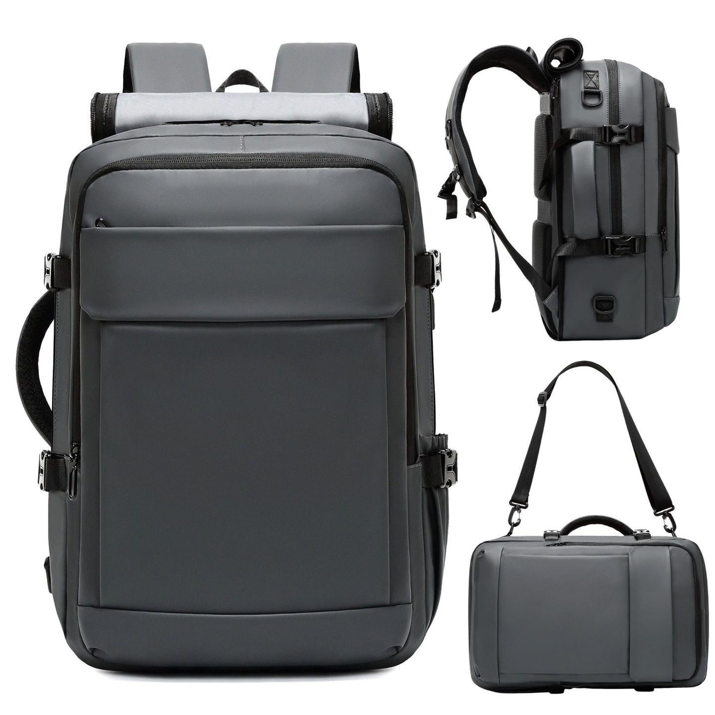 Men's High-grade Waterproof Large Capacity Trip Business Backpack