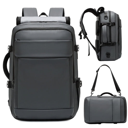 Men's High-grade Waterproof Large Capacity Trip Business Backpack