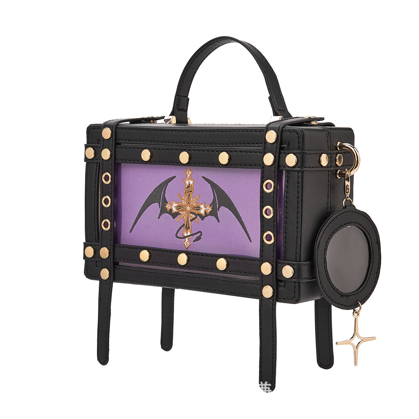 Design Believers Suitcase Snack Valley Cartoon Women's Handbag