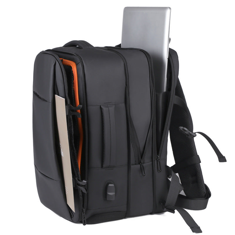 Women's & Men's Large Capacity Dry Wet Separation Computer Business Backpack