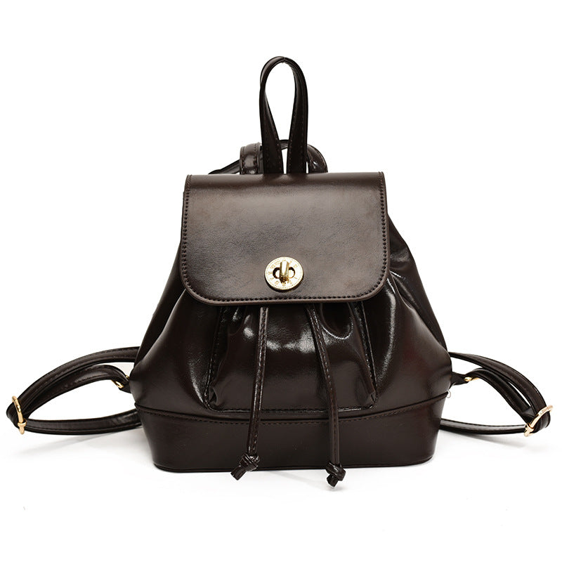 Women's Simple Fashion Commuter Hand Holding Texture Bags