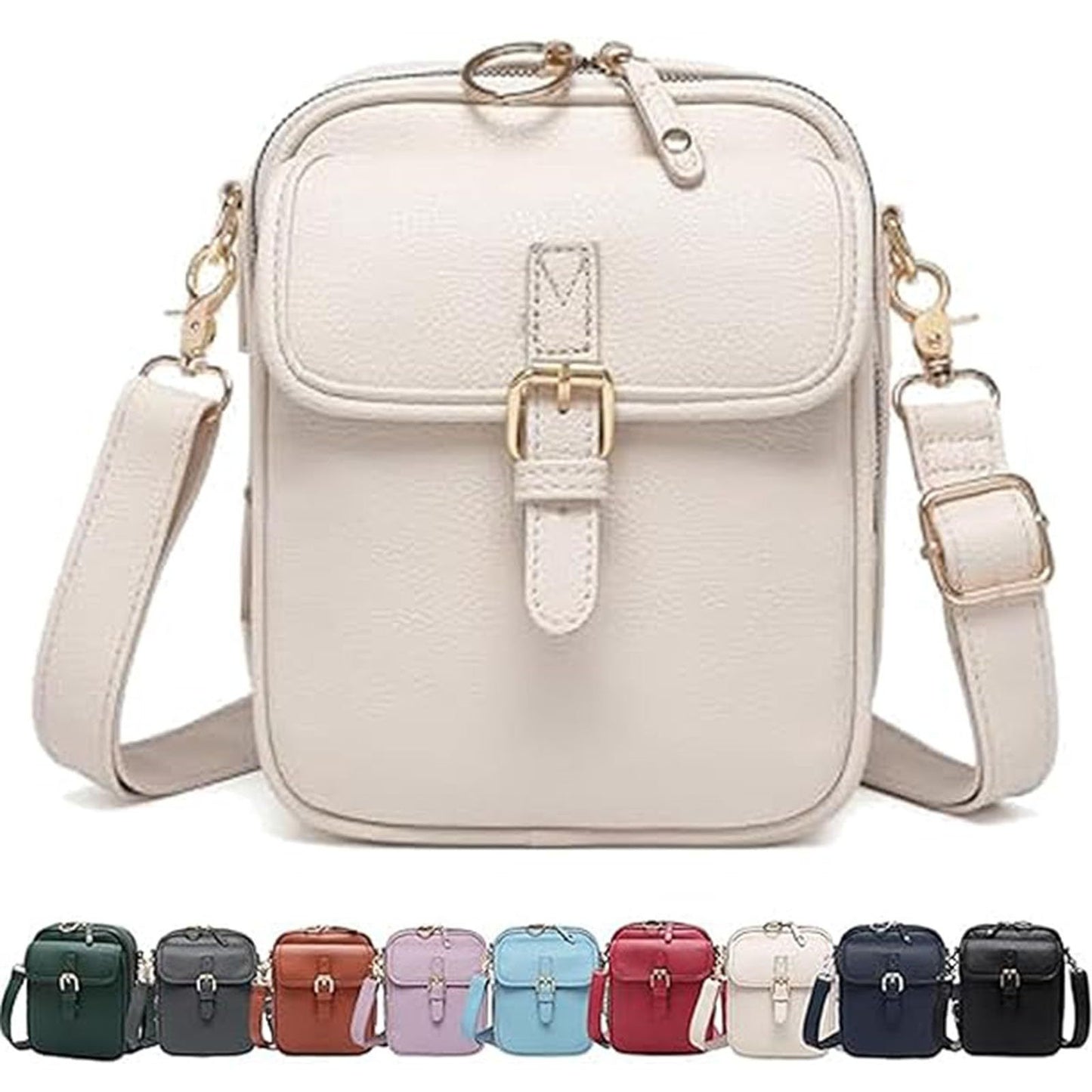 Women's Genuine Leather Retro Large Capacity Mini Tote Bag