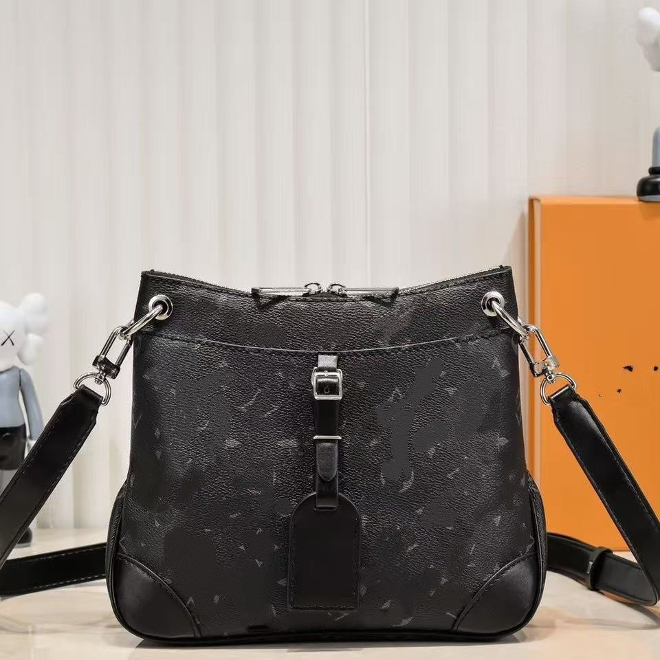 Women's Fashion French Donkey Home High-grade Printed Bucket Bag