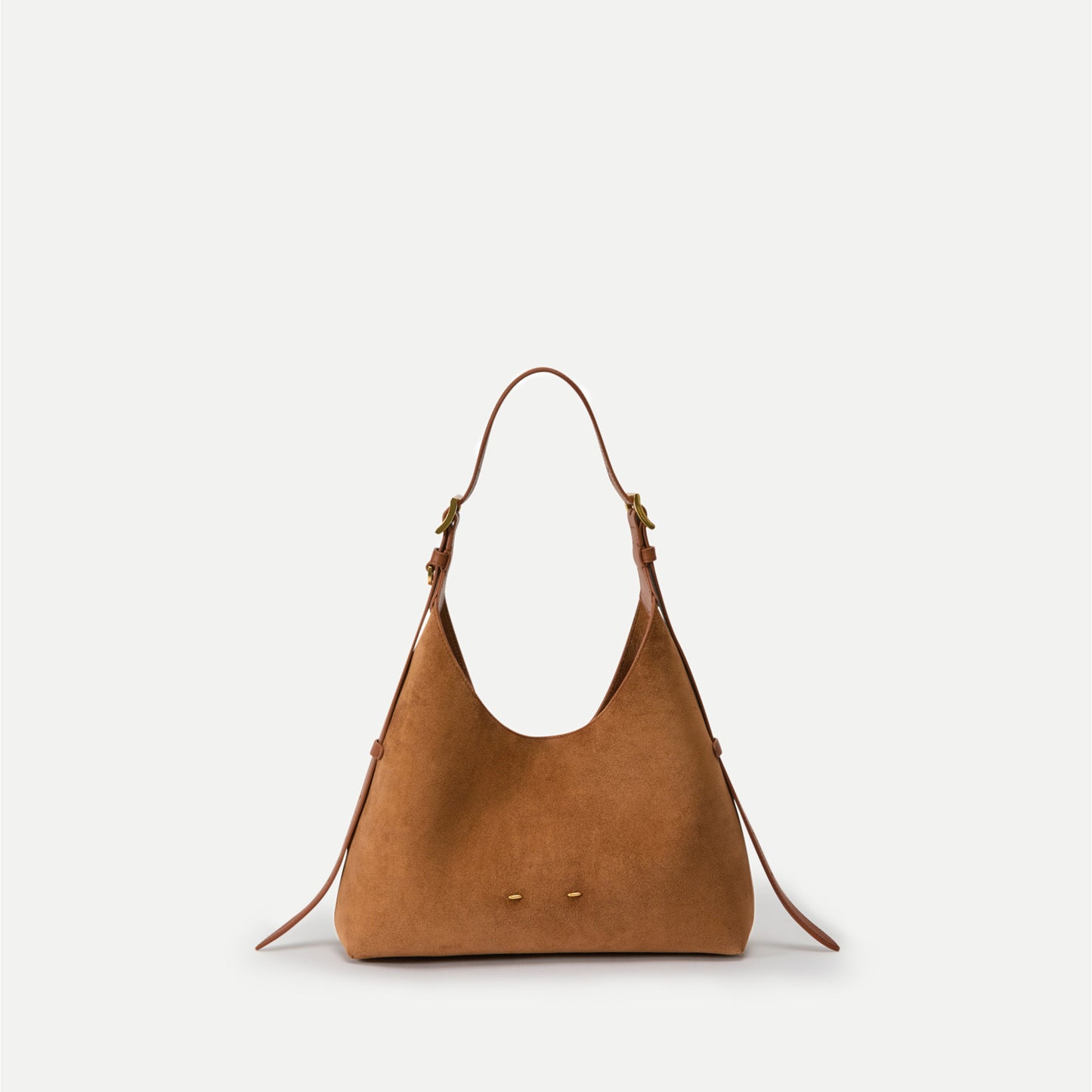 Women's Ye Tong Hanging Earmuff Napa Cowhide Women's Shoulder Bag