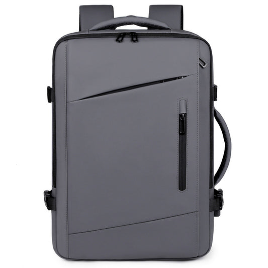 Men's Can Be Expanded Commute Large Capacity Business Backpack