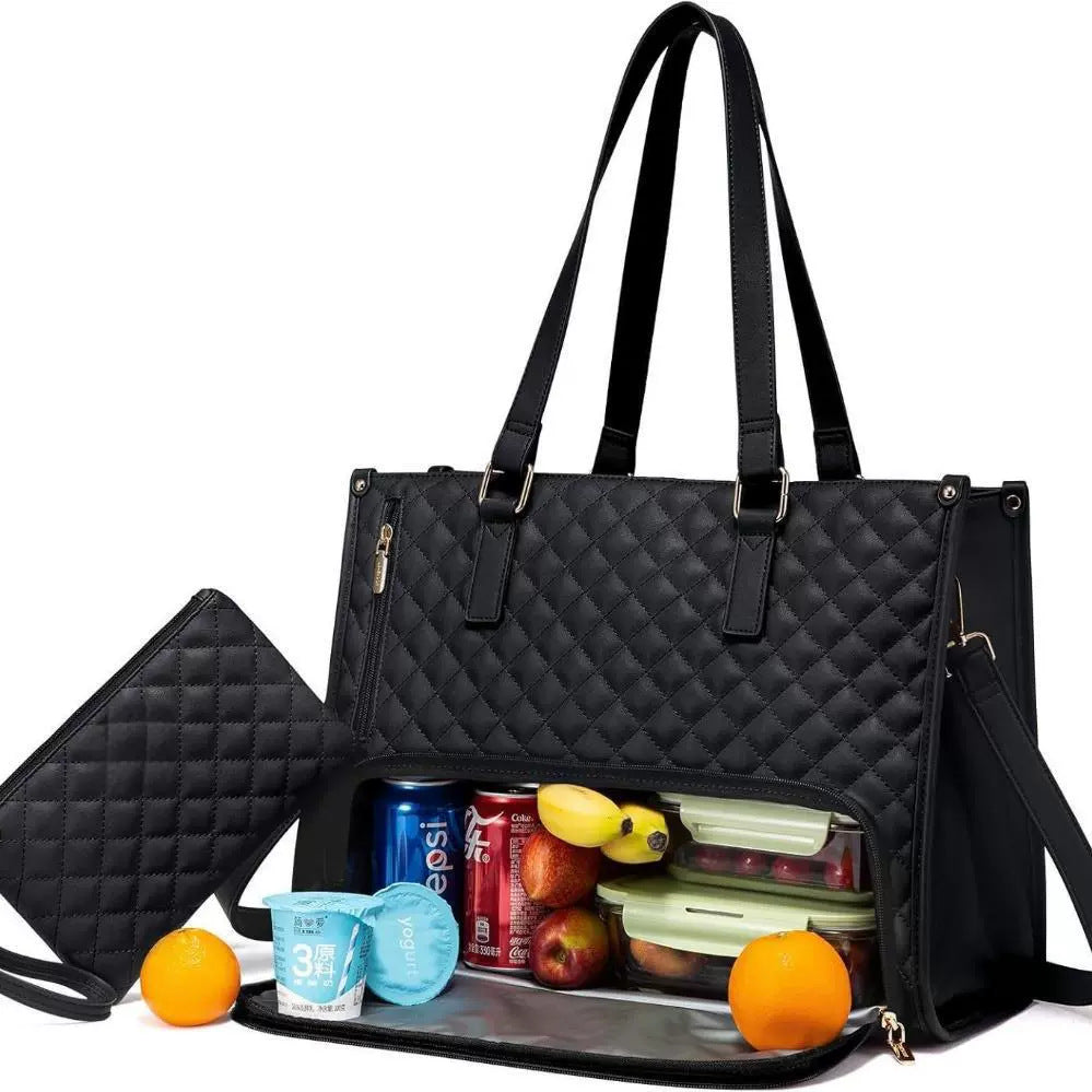 Lunch Portable Box For Large Families Tote Bag