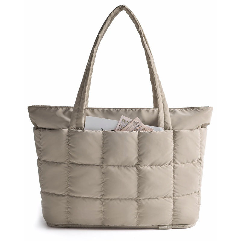 Women's Autumn Fashion Large Capacity Commuter Waterproof Women's Shoulder Bag