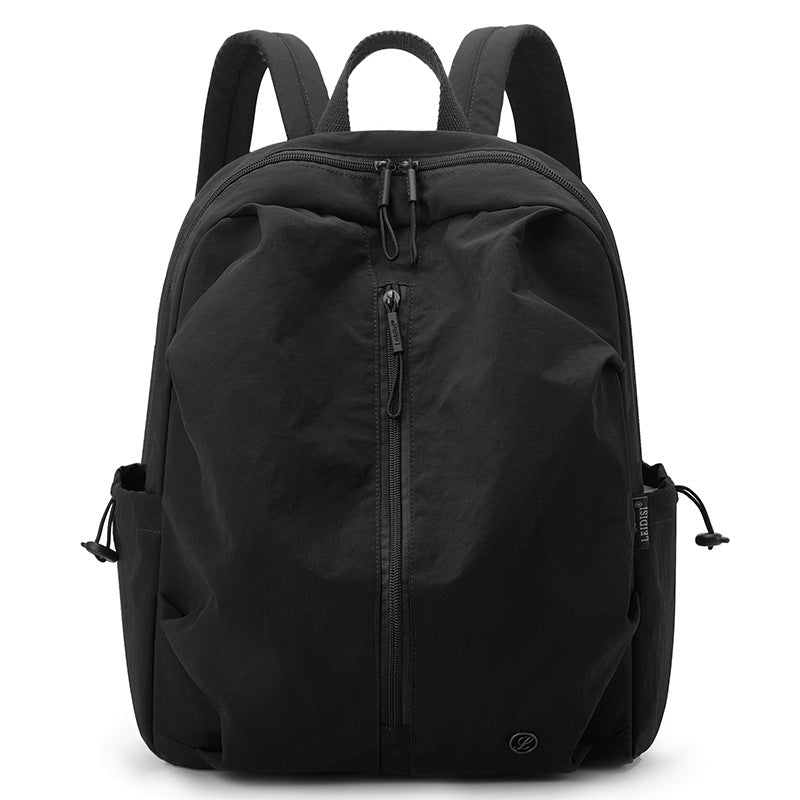 Women's Simple High College Large Capacity High-grade Leisure Backpack
